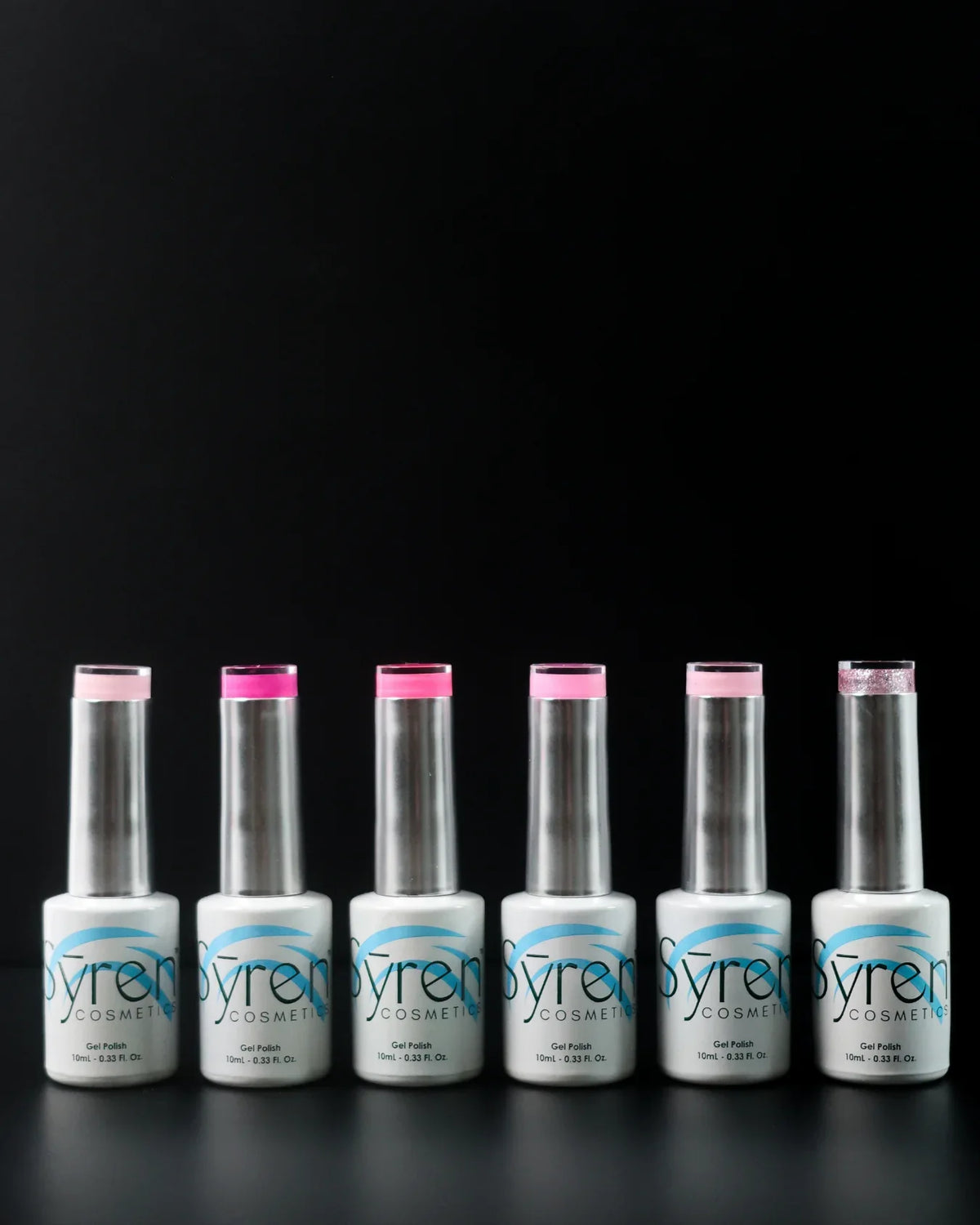syren cosmetics pink bundle pink shades