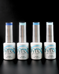Syren cosmetics blue bundle gel polish