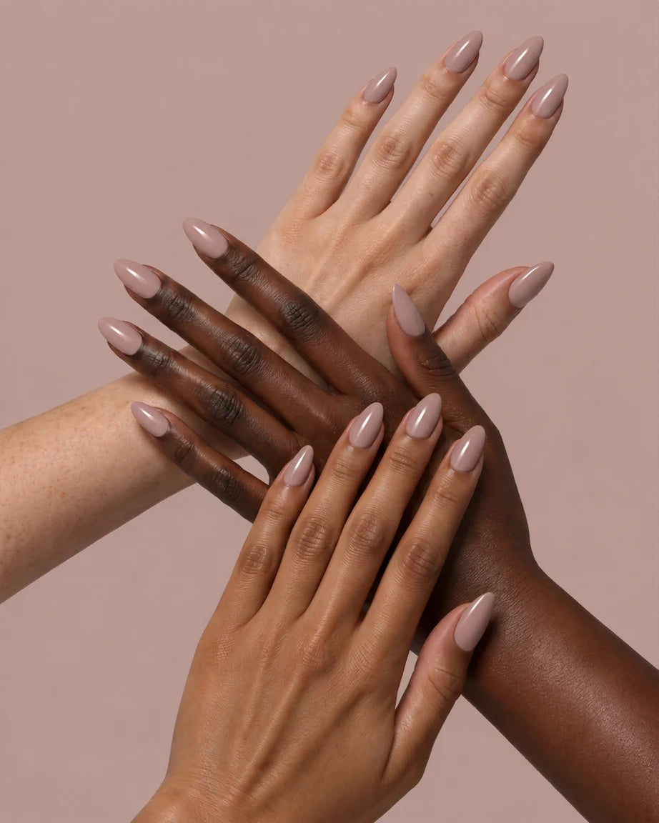 syren cosmetics nude color acrylic powder 