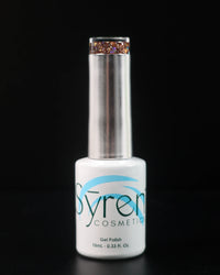 syren cosmetics chardonnay glitter polish 