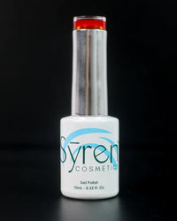 citrine jelly polish syren cosmetics