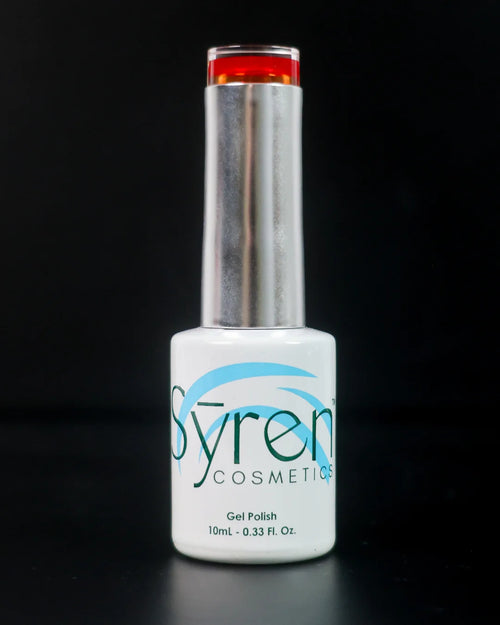 citrine jelly polish syren cosmetics