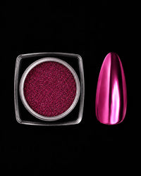 syrens cosmetics pink chrome powder 