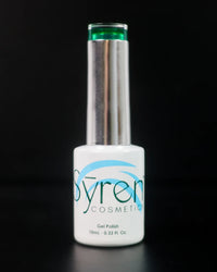emerald jelly polish syren cosmetics