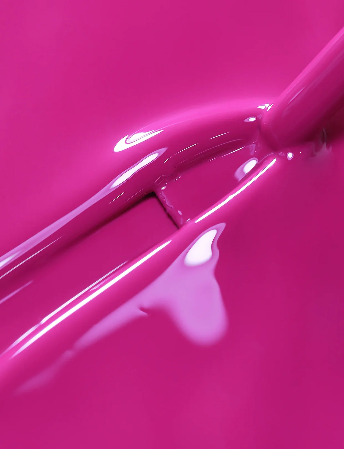 Fushia Fling Gel Polish swatch