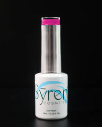 Fushia Fling Gel Polish syren cosmetics
