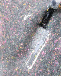 Galactic Sugar Glitter Polish swatch