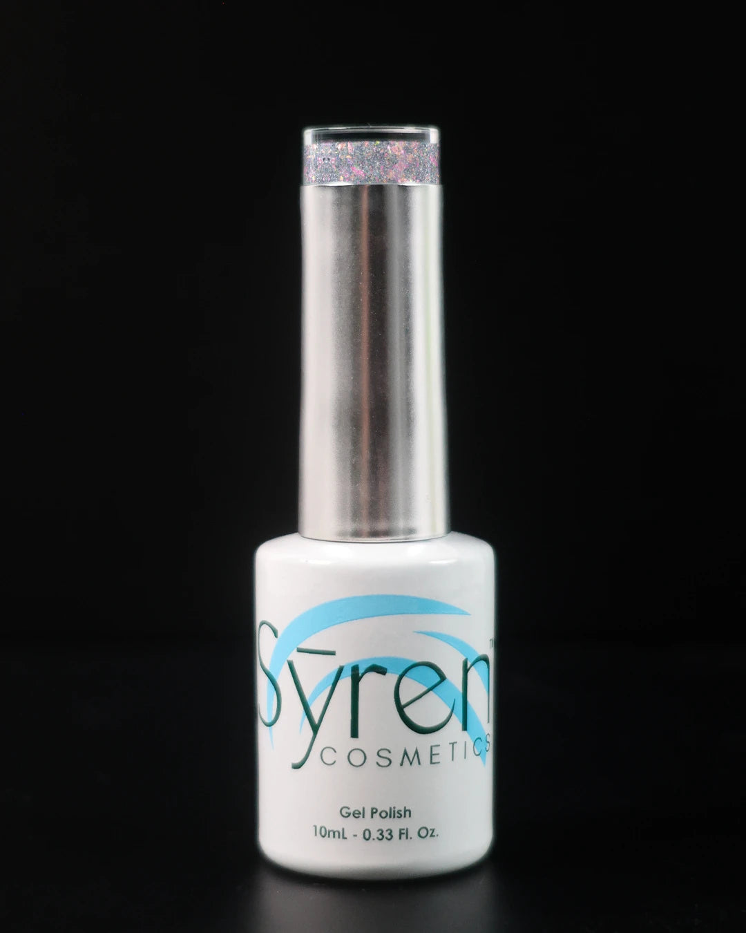 syren cosmetics galactic sugar glitter polish