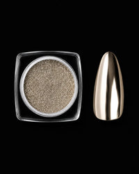 syren cosmetics silver gilden chrome powder