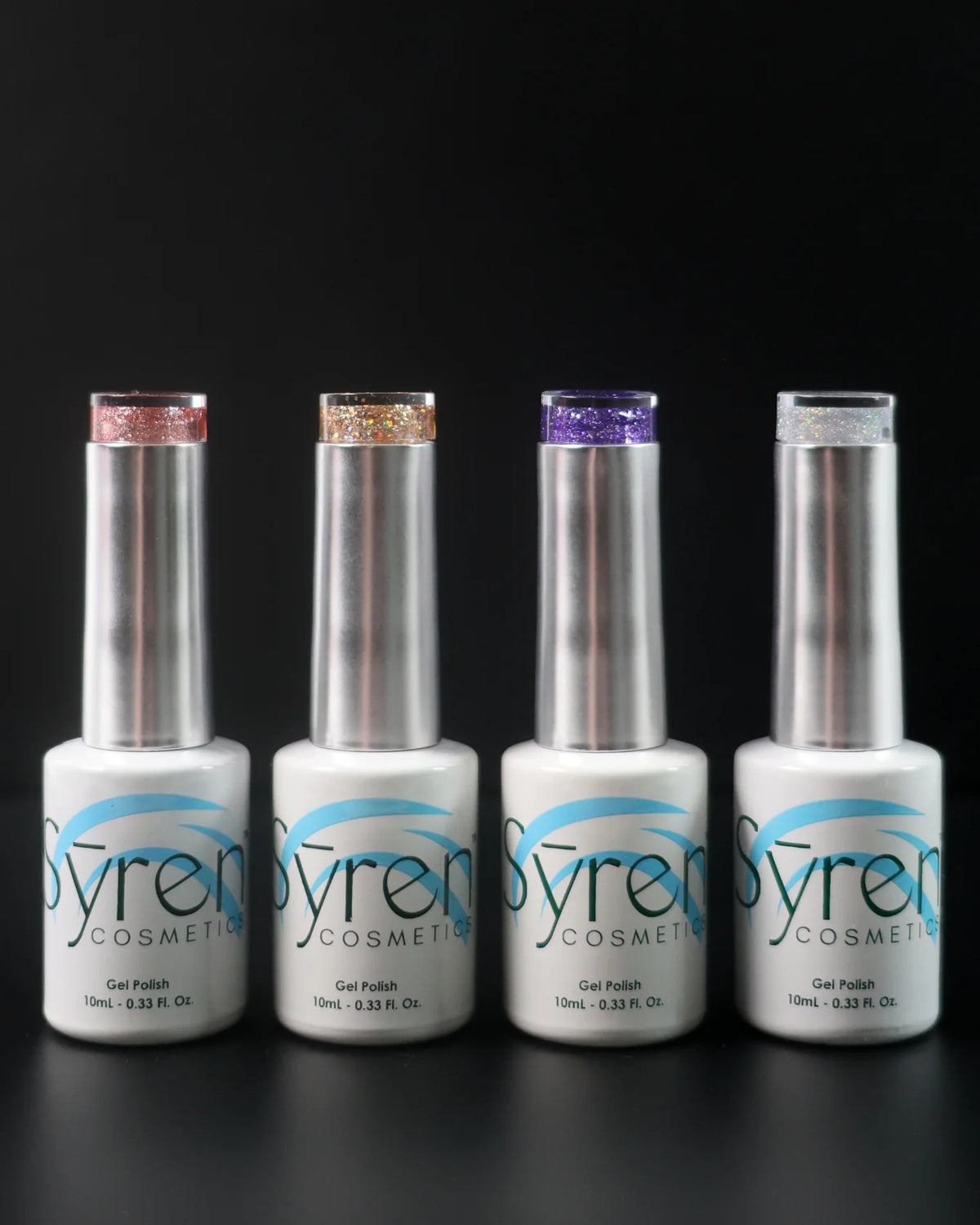 syren cosmetics glitter bundle 