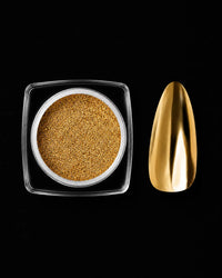 syren cosmetics gold chrome powder