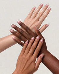 syren cosmetics clear color acrylic powder 