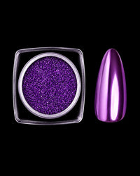 syren cosmetics purple chrome powder