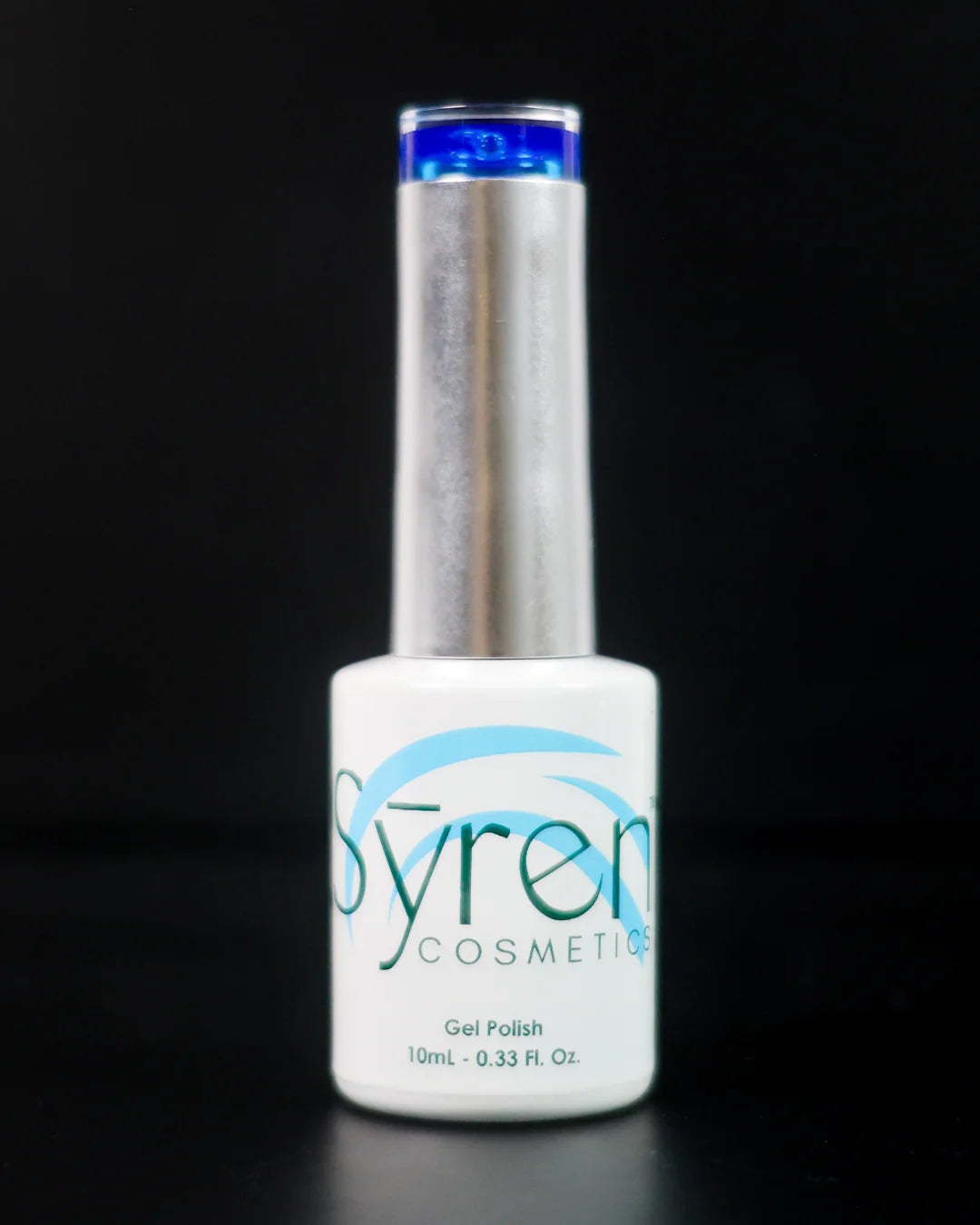 london blue jelly polish syren cosmetics