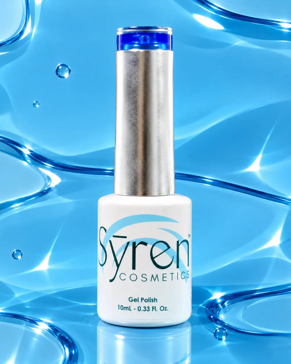 jelly polish blue syren cosmetics 