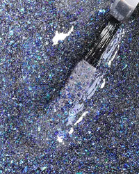 Lunar Dust Glitter Polish swatch