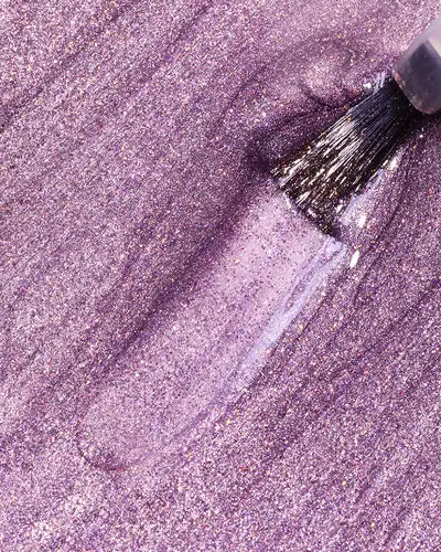 lunar eclipse cateye purple syren cosmetics 