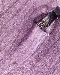 lunar eclipse cateye purple syren cosmetics 