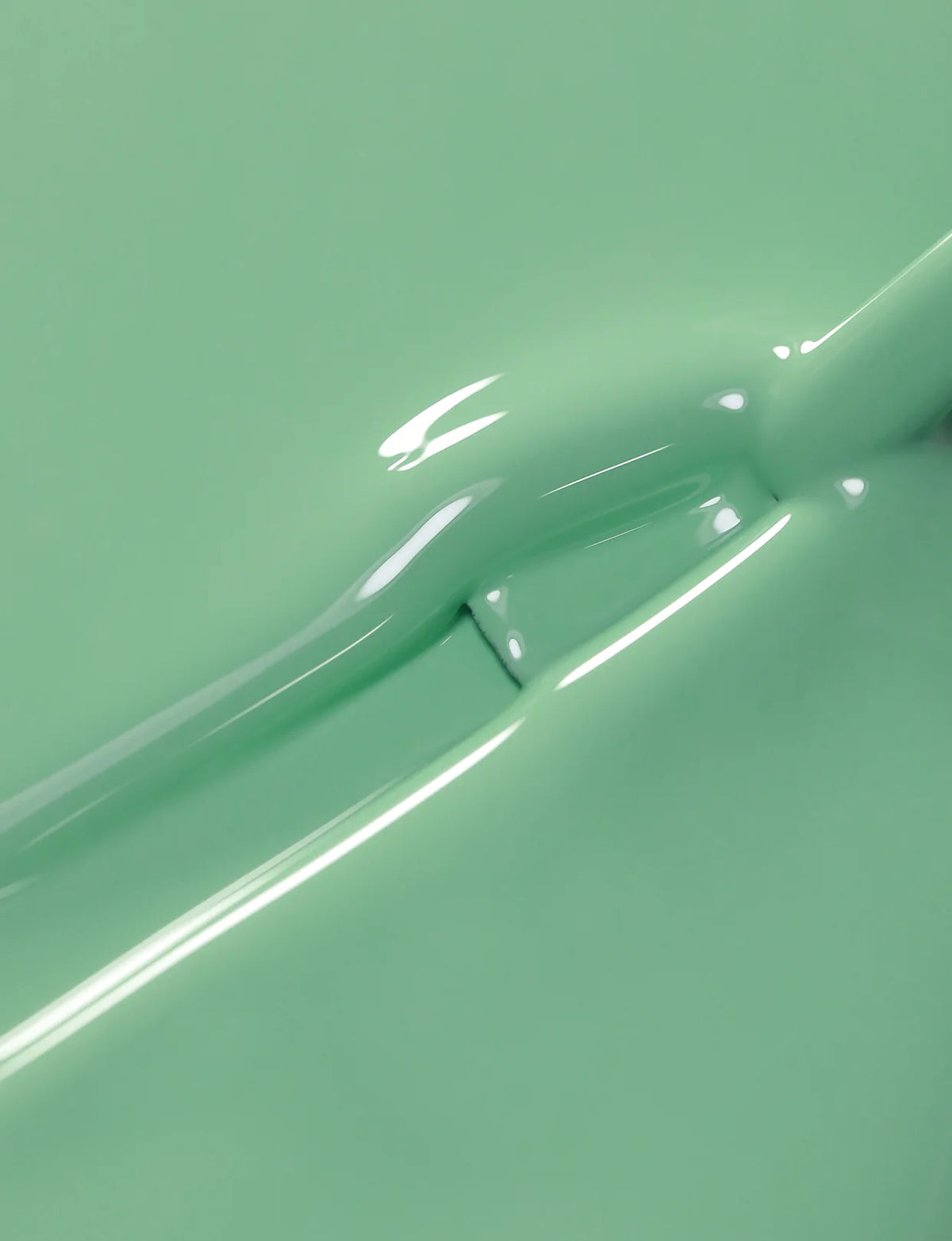 Mint Mojito Gel Polish swatch