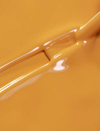 Mustard on Your Hotdog Gel Polish swatch