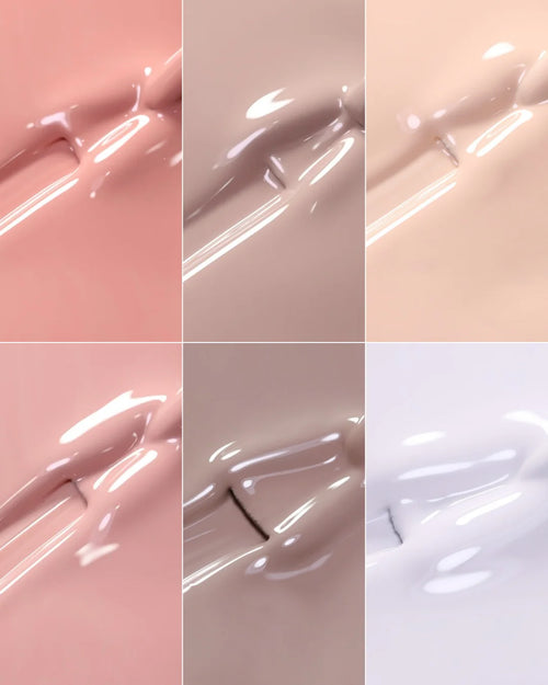 syren cosmetics neutral bundle gel polish 