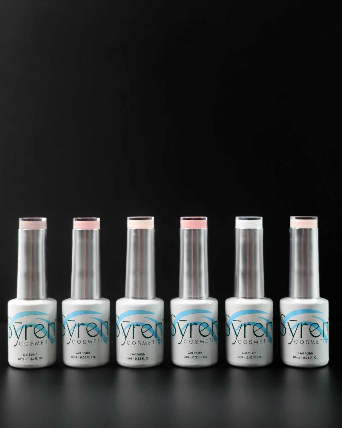 syren cosmetics nude bundle shades