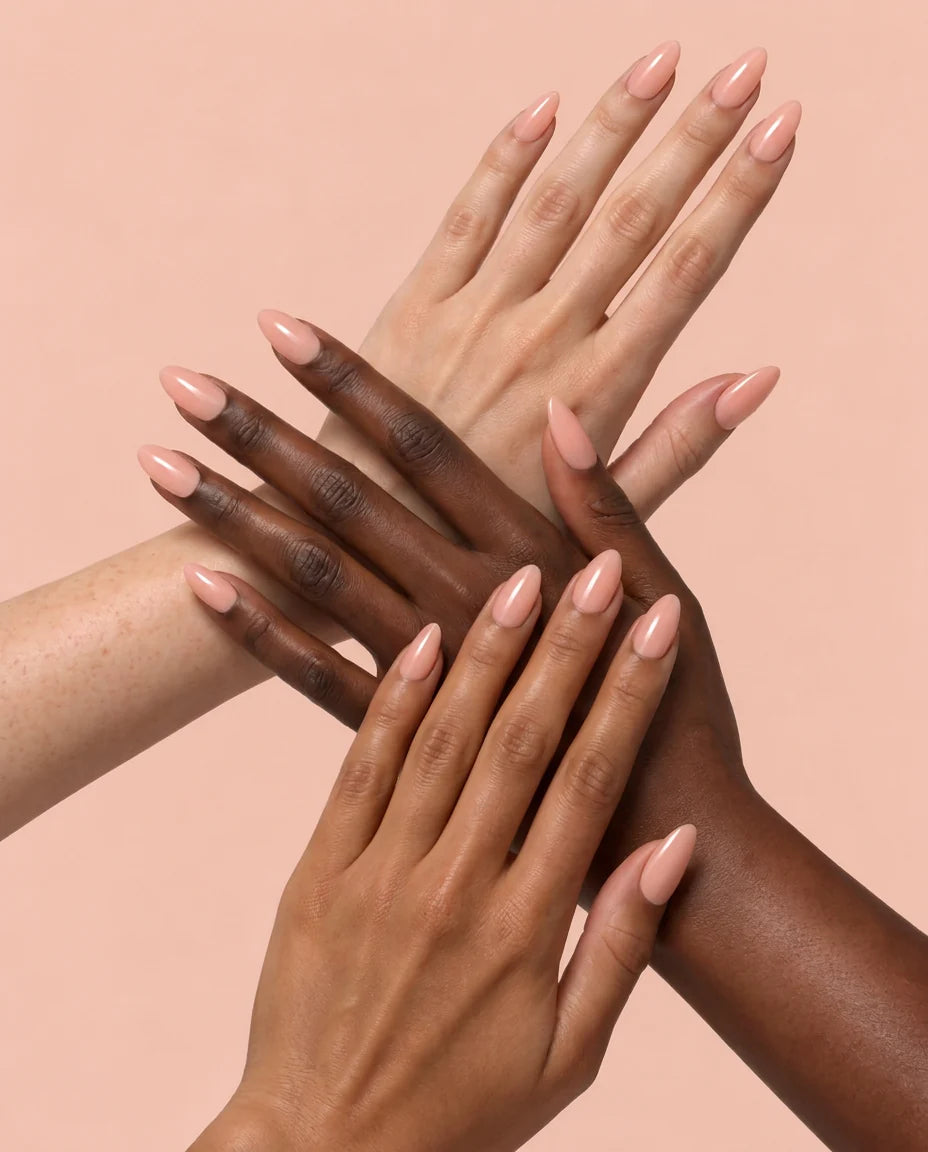 syren cosmetics peach acrylic powder 