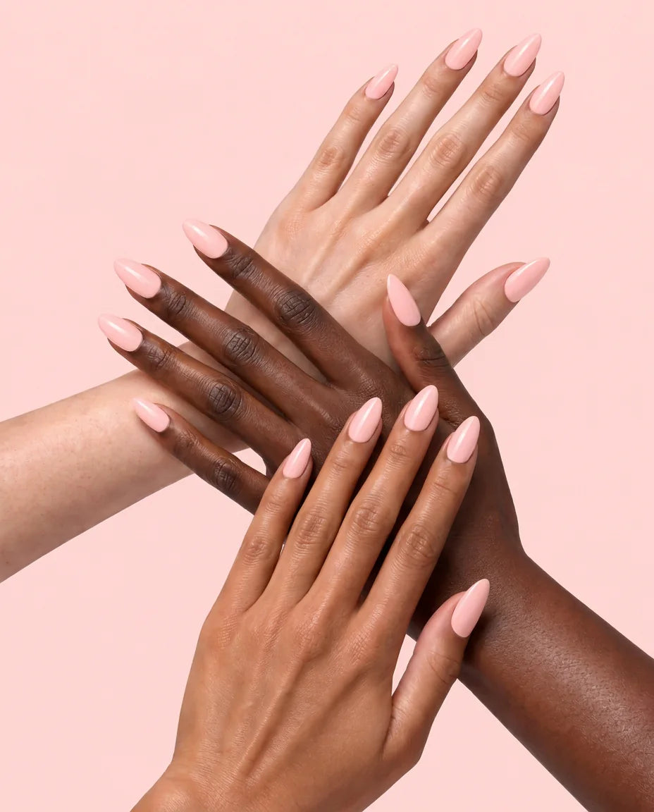 syren cosmetics peach acrylic powder 