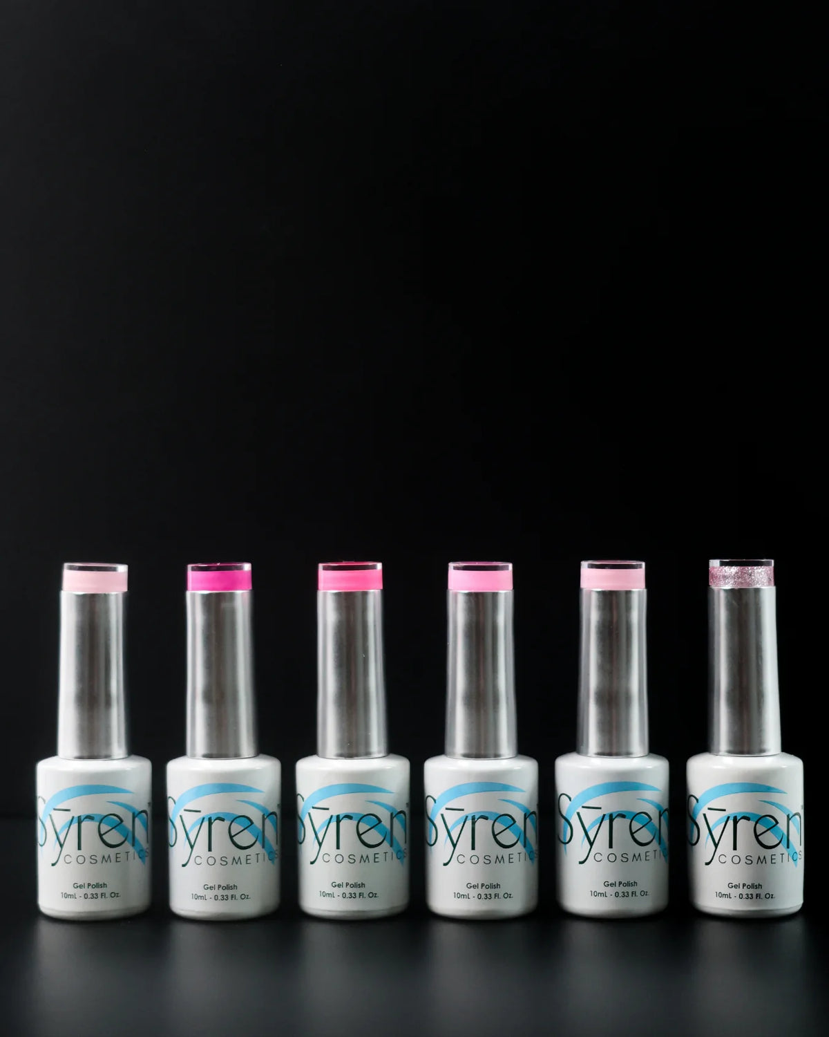 syren cosmetics pink bundle pink shades