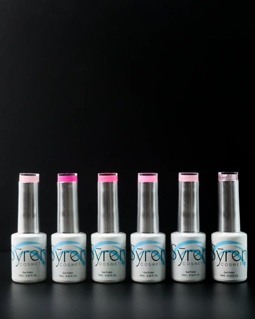 syren cosmetics pink bundle pink shades