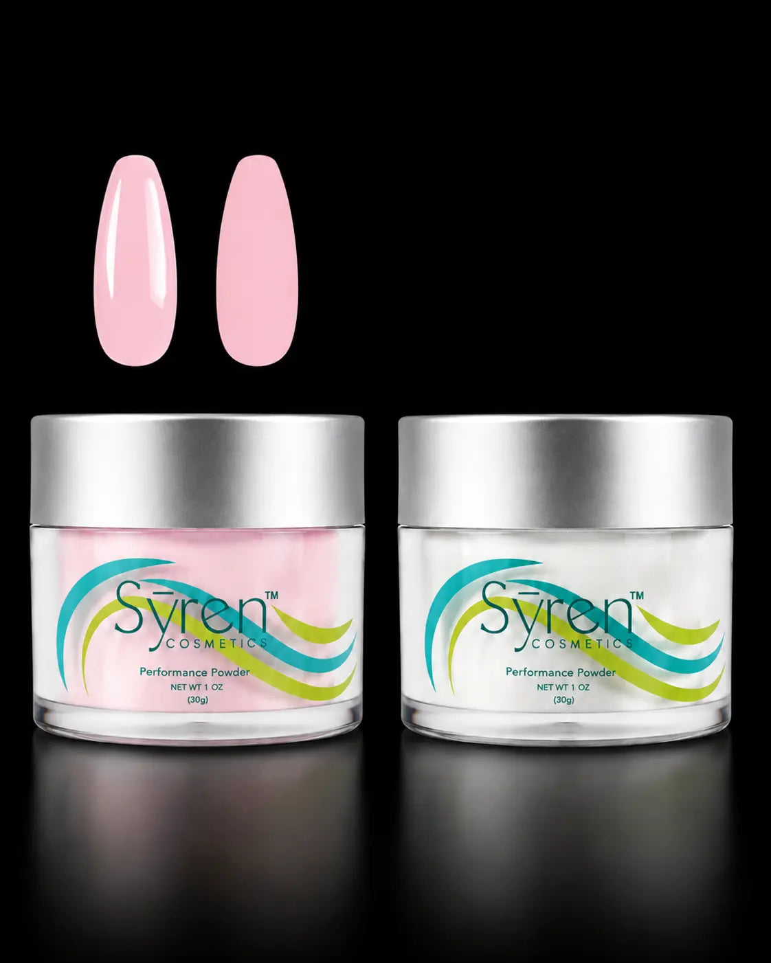 syren cosmetics acrylic bundle neutral powder