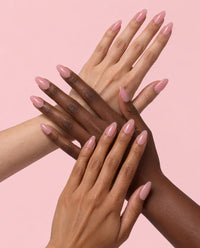 syren cosmetics pink color acrylic powder 