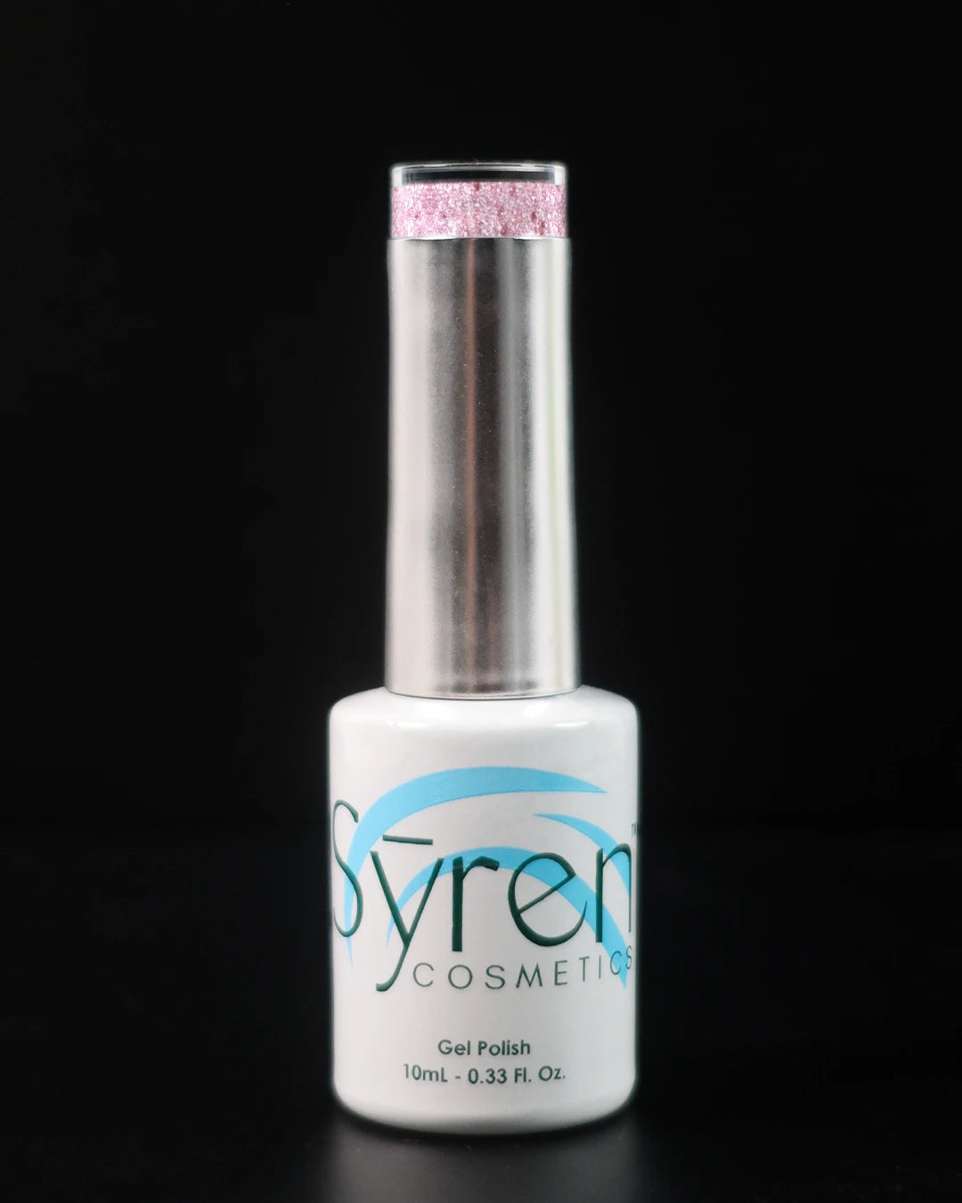 syren cosmetics pink sand glitter