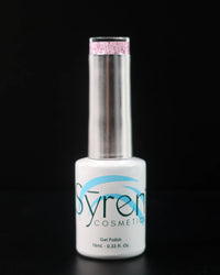 syren cosmetics pink sand glitter