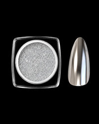syren cosmetics silver chrome powder