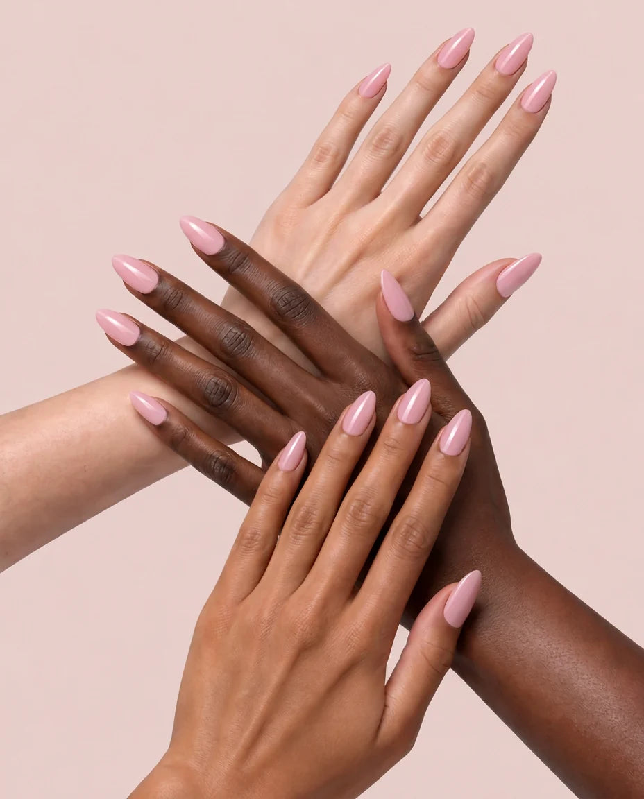 syren cosmetics pink acrylic powder 