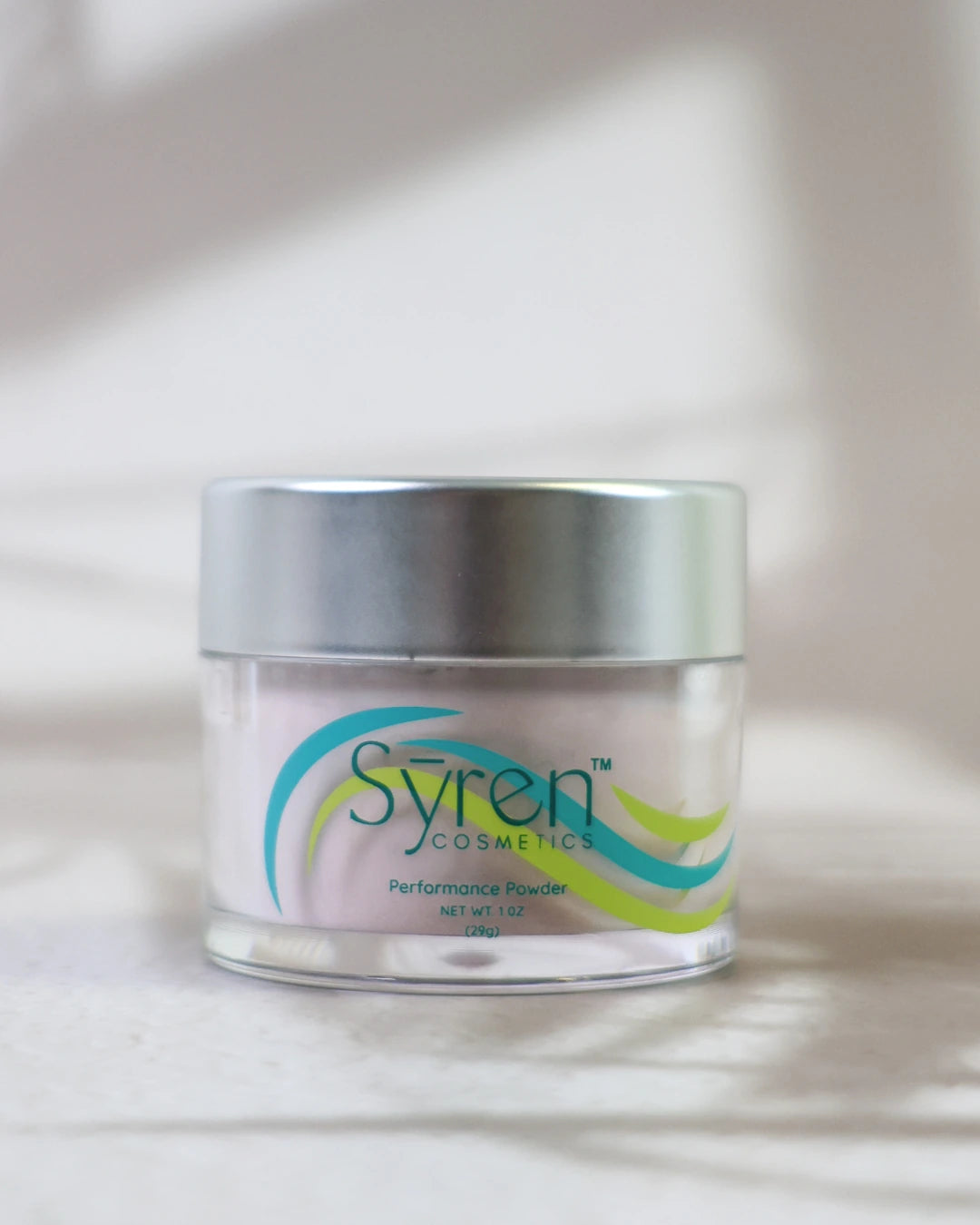 syren cosmetics rose whisper acrylic powder