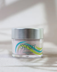 syren cosmetics rose whisper acrylic powder