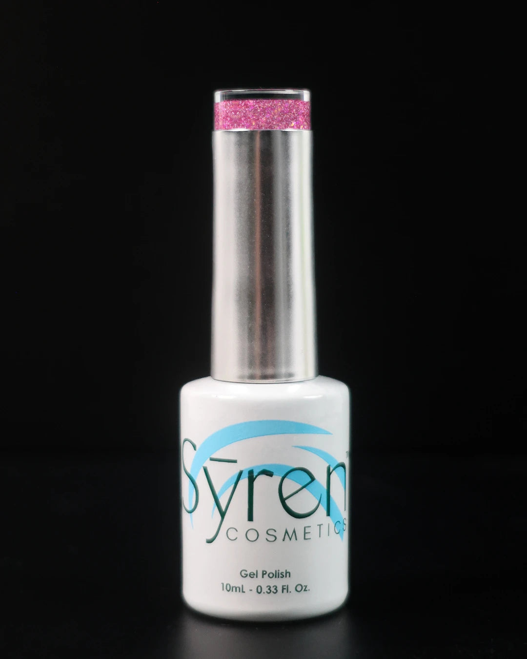syren cosmetics saltwater taffy glitter polish
