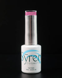 syren cosmetics saltwater taffy glitter polish