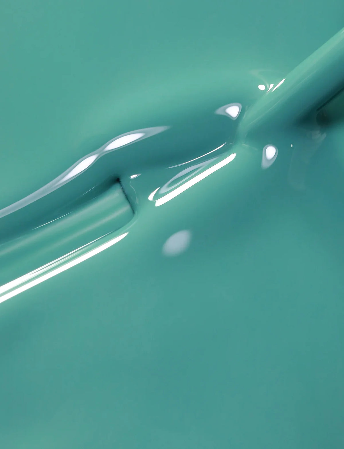 Sea Foam Gel Polish swatch