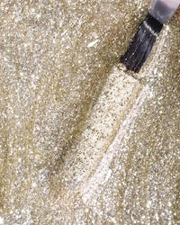 Shoreline Sheen Glitter Polish swatch