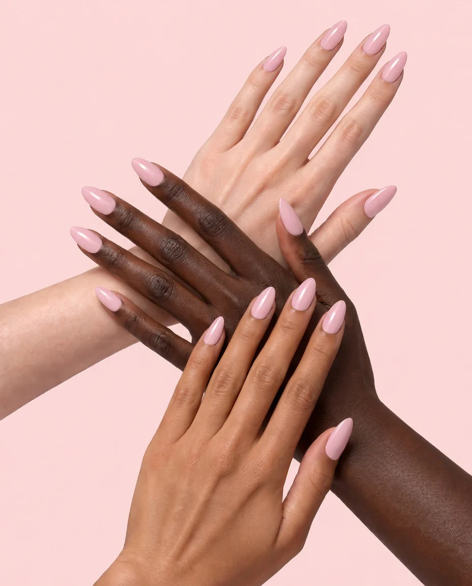 syren cosmetics pink color acrylic powder 