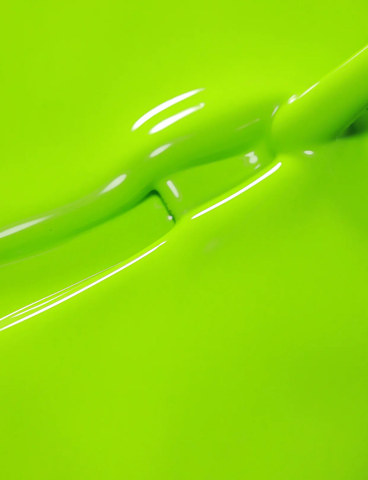Sour Apple Gel Polish swatch