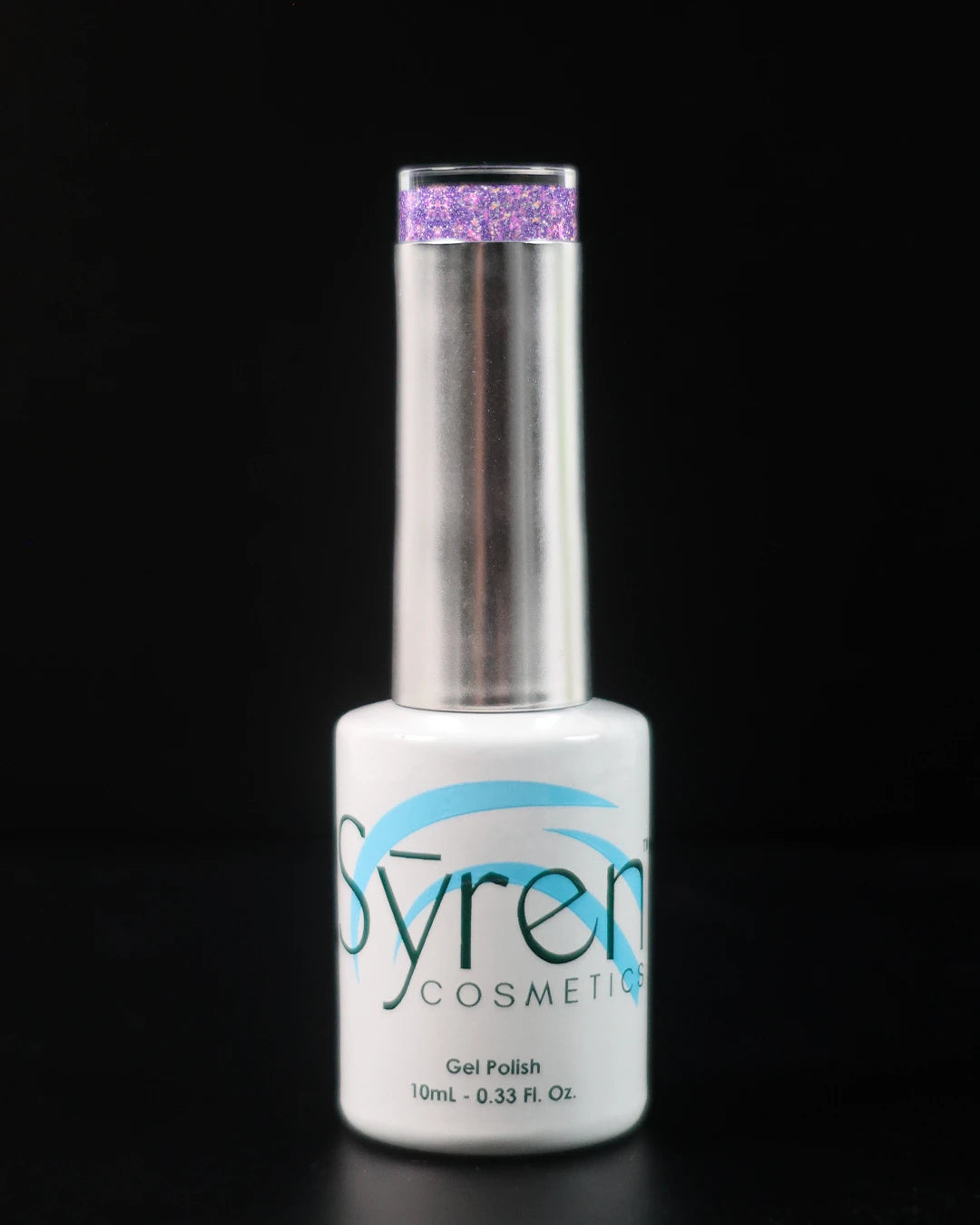 syren cosmetics starry night glitter polish
