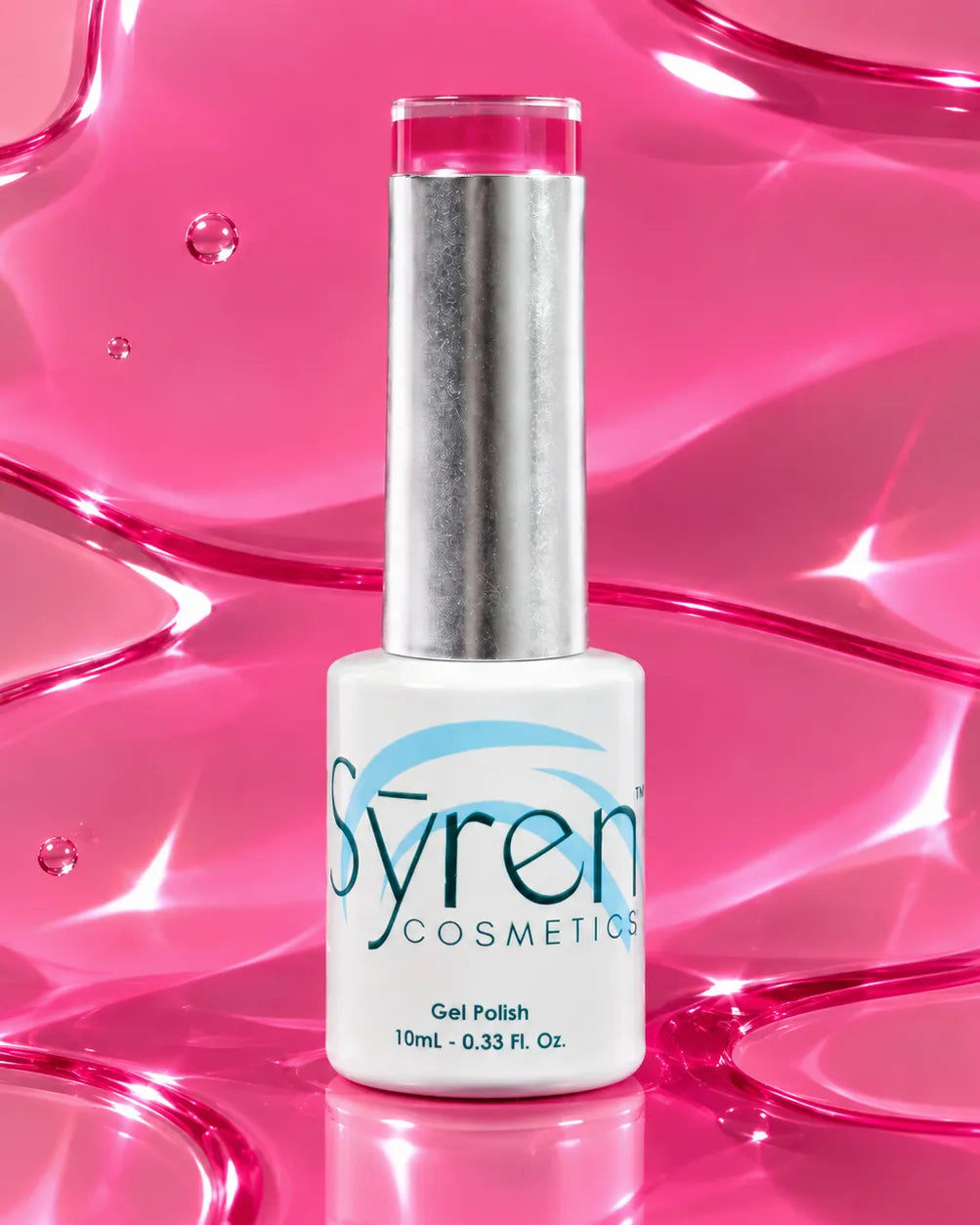 Strawberry Quartz Jelly Polish