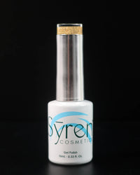 syren cosmetics stroke of midnight glitter polish