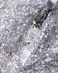 syrens mirror glitter gel polish 