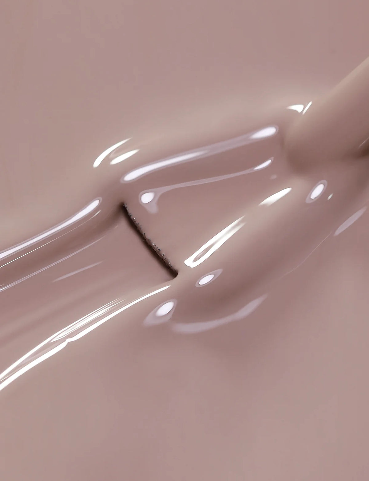 Taupe to Bottom Gel Polish swatch