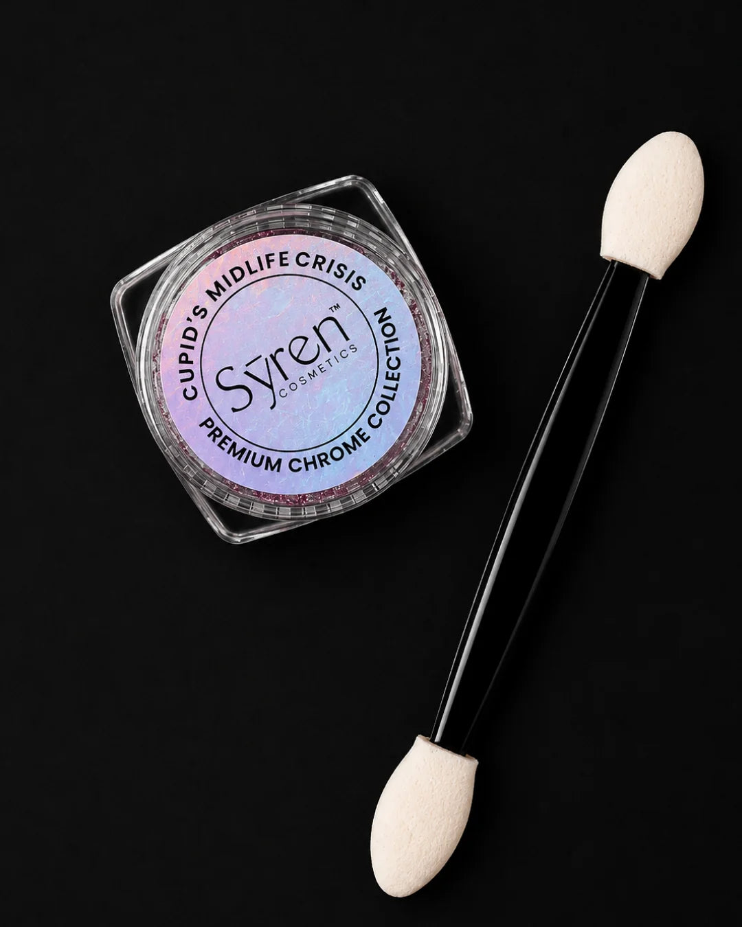 Syren Cosmetics Cupid's Midlife Crisis Chrome Powder